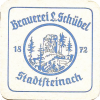 Schübel - Stadtsteinach