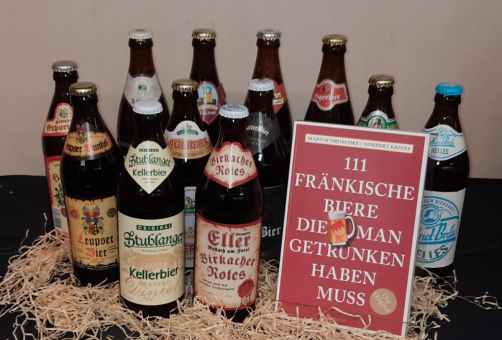 ProBier Paket Bier und Buch 111 fränkische Biere, die man getrunken haben muss 