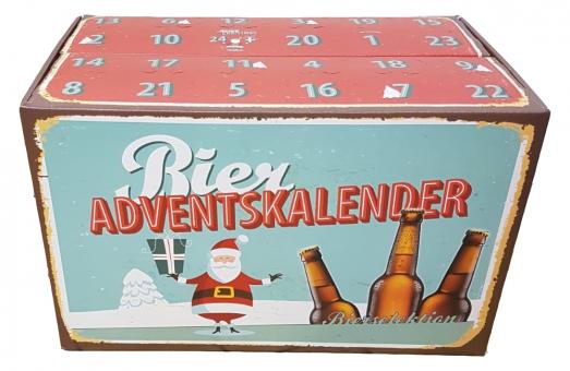 Fränkischer Bier-Adventskalender 2024 