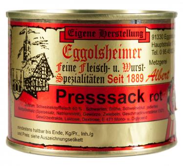 Roter Presssack - Metzgerei Albert, Eggolsheim 
