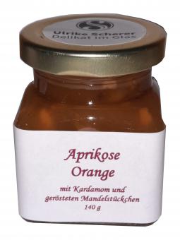Aprikose Orange Fruchtaufstrich - Delikat im Glas, Ulrike Scherer 