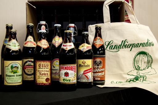 ProBier Paket Dunkle Biere aus Franken 