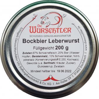 Bockbierleberwurst - Die Wurschtler, Dachsbach 