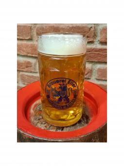 Glaskrug 0,5 Liter - Brauerei Eller, Birkach am Forst 