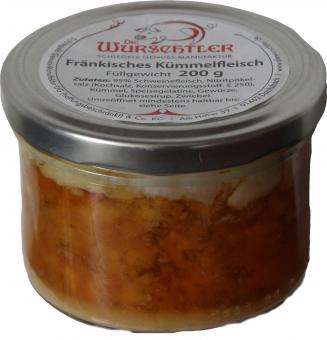 Fränkisches Kümmelfleisch - Die Wurschtler,  Dachsbach 