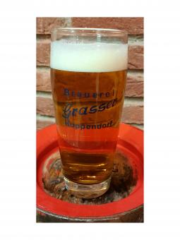 Willibecher 0,5 Liter - Brauerei Grasser, Huppendorf 