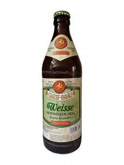 Weizen alkoholfrei - Brauerei Greif, Forchheim 1 Flasche