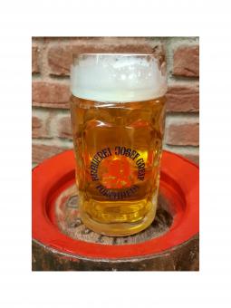 Glaskrug 0,5 Liter - Brauerei Greif, Forchheim 