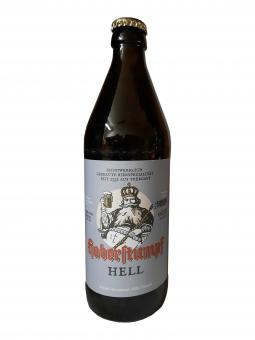 Hell - Brauerei Haberstumpf, Trebgast 