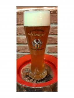 Weizenglas 0,5 Liter - Brauerei Hebendanz, Forchheim 