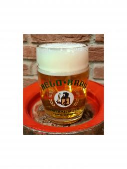 Glaskrug 0,5 Liter - Brauerei Held, Oberailsfeld 
