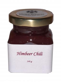 Himbeer Chili Fruchtaufstrich - Delikat im Glas, Ulrike Scherer 