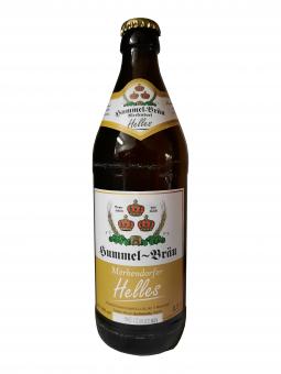 Helles - Brauerei Hummel, Merkendorf 1 Flasche