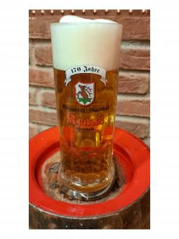 Glaskrug 0,5 Liter - Brauerei Kraus, Hirschaid 