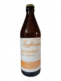Frühlingsbier 2024 "Biergarten" - Landbierparadies 1 Flasche