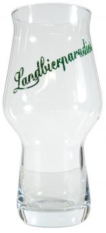 Landbierparadies Craftbierglas 