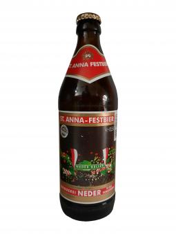 Annafestbier - Brauerei Neder, Forchheim 