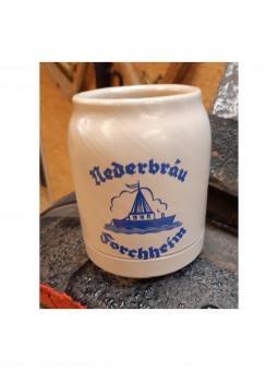 Steinkrug 0,5 Liter - Brauerei Neder, Forchheim 