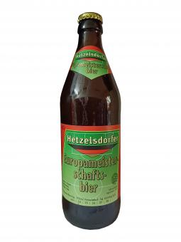 Hetzelsdorfer Europameisterschaftsbier - Brauerei Penning, Hetzelsdorf 1 Flasche