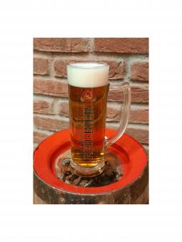 Glaskrug 0,3 Liter - Brauerei Reh, Lohndorf 
