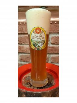 Weizenglas 0,5 Liter - Brauerei Reh, Lohndorf 