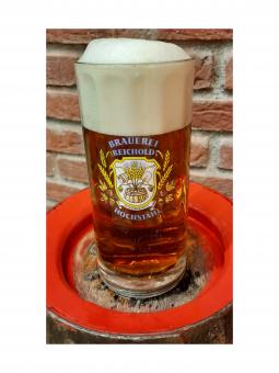 Glaskrug 0,5 Liter - Brauerei Reichold, Hochstahl 