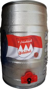 a Fränkisch, 5 Liter Partyfass - Brauerei Schübel, Stadtsteinach 