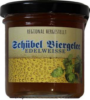 Biergelee mit Edelweisse - Brauerei Schübel, Stadtsteinach 
