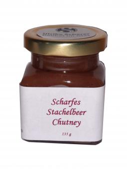scharfes Stachelbeer Chutney - Delikat im Glas, Ulrike Scherer 