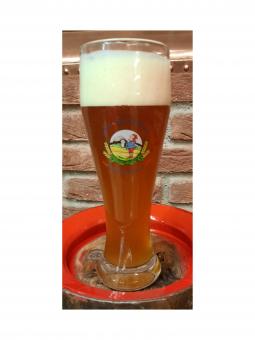 Weizenglas 0,5 Liter - Staffelbergbräu, Loffeld 