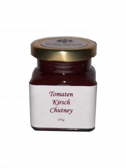 Tomaten Kirsch Chutney - Delikat im Glas, Ulrike Scherer 