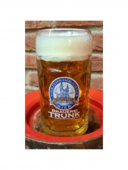 Glaskrug 0,5 Liter - Brauerei Trunk, Vierzehnheiligen 