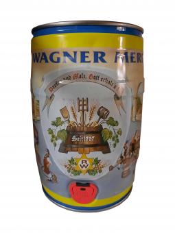 Lagerbier, 5 Liter Partydose - Brauerei Wagner, Merkendorf 