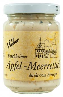 Apfelmeerrettich - Weber, Forchheim 
