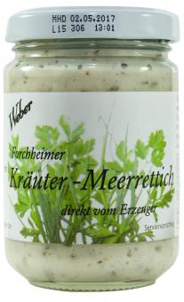 Kräutermeerrettich - Weber, Forchheim 
