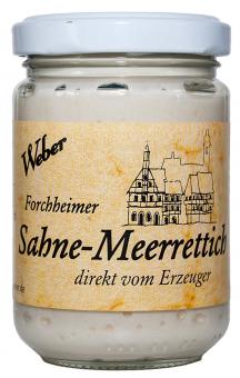 Sahnemeerrettich - Weber, Forchheim 