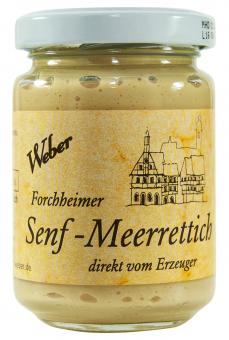 Weber, Forchheim - Senfmeerrettich 