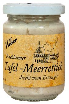 Tafelmeerrettich - Weber, Forchheim 